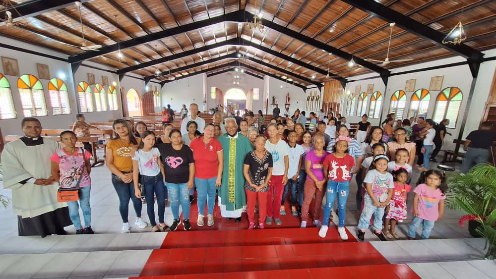 Misión Parroquial 2023 permitió la evangelización de fieles en Lima Blanco.