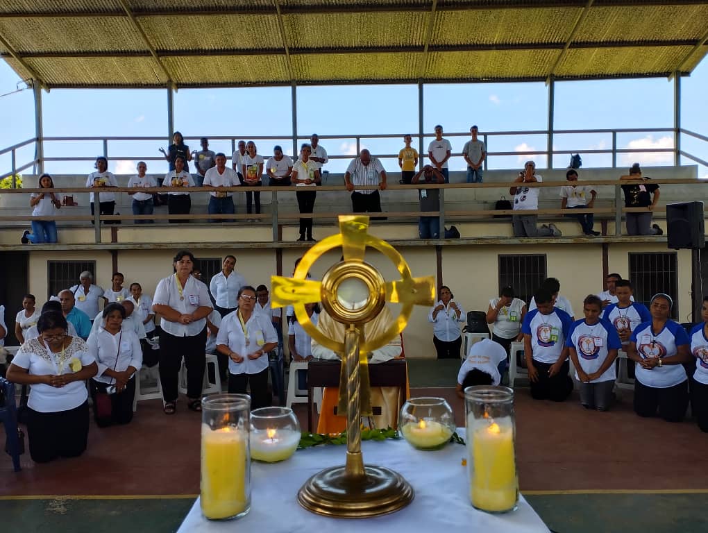 Inició el IV Encuentro Diocesano de Cofradías del Santísimo Sacramento del Altar