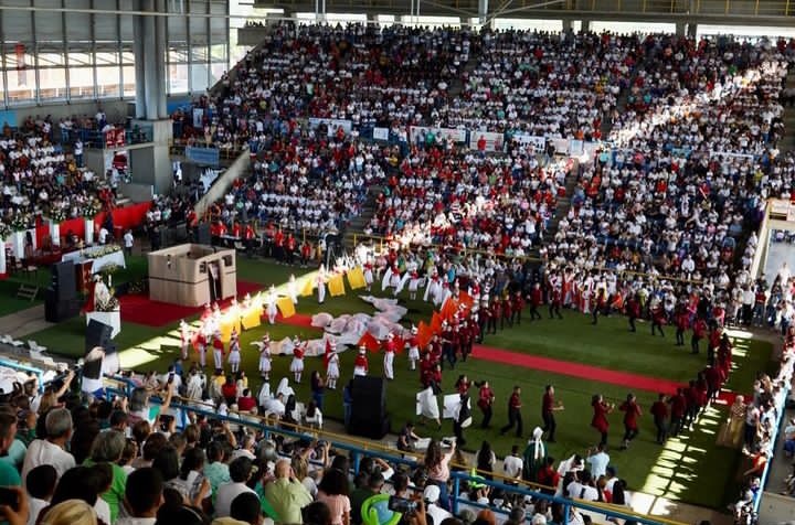 Masiva y alegre fue la fiesta del Pentecostés Diocesano