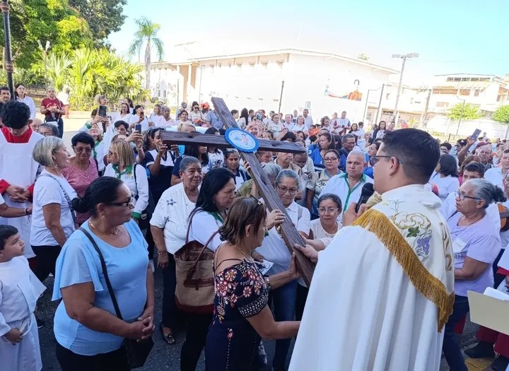 Docentes cojedeños renuevan su fe en este Año Jubilar