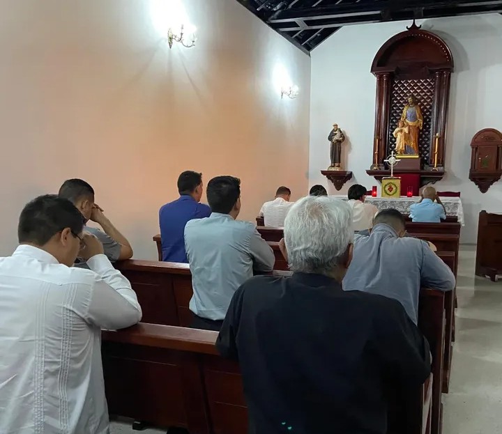 Clero diocesano realiza su primer encuentro del año