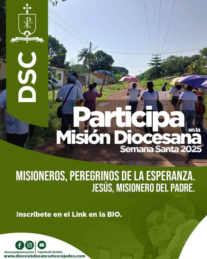 La Misión Diocesana Semana Santa 2025 llegará a las comunidades