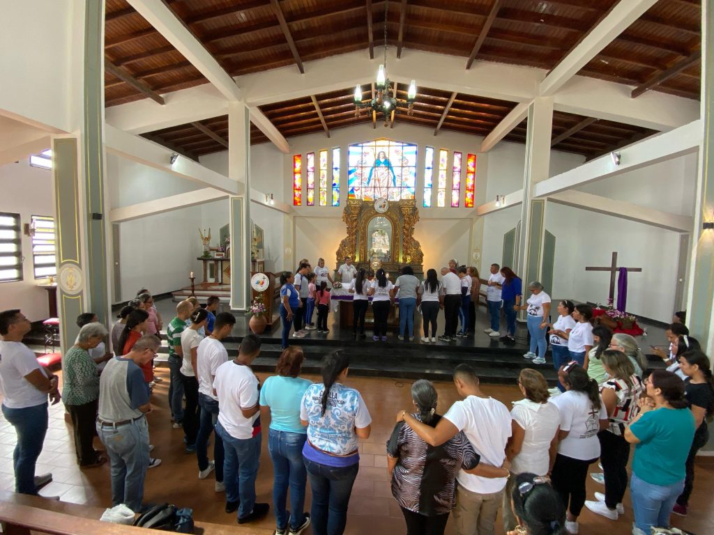 Peregrinos del Centro de Cultura, Educación y Comunicación revitalizaron el camino de su fe y de su conversión