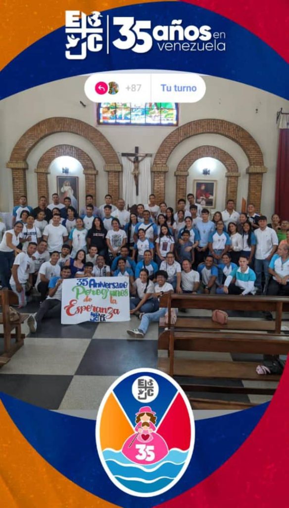 Jóvenes con Cristo de Las Vegas celebran 35 años caminando en la fe y en el servicio